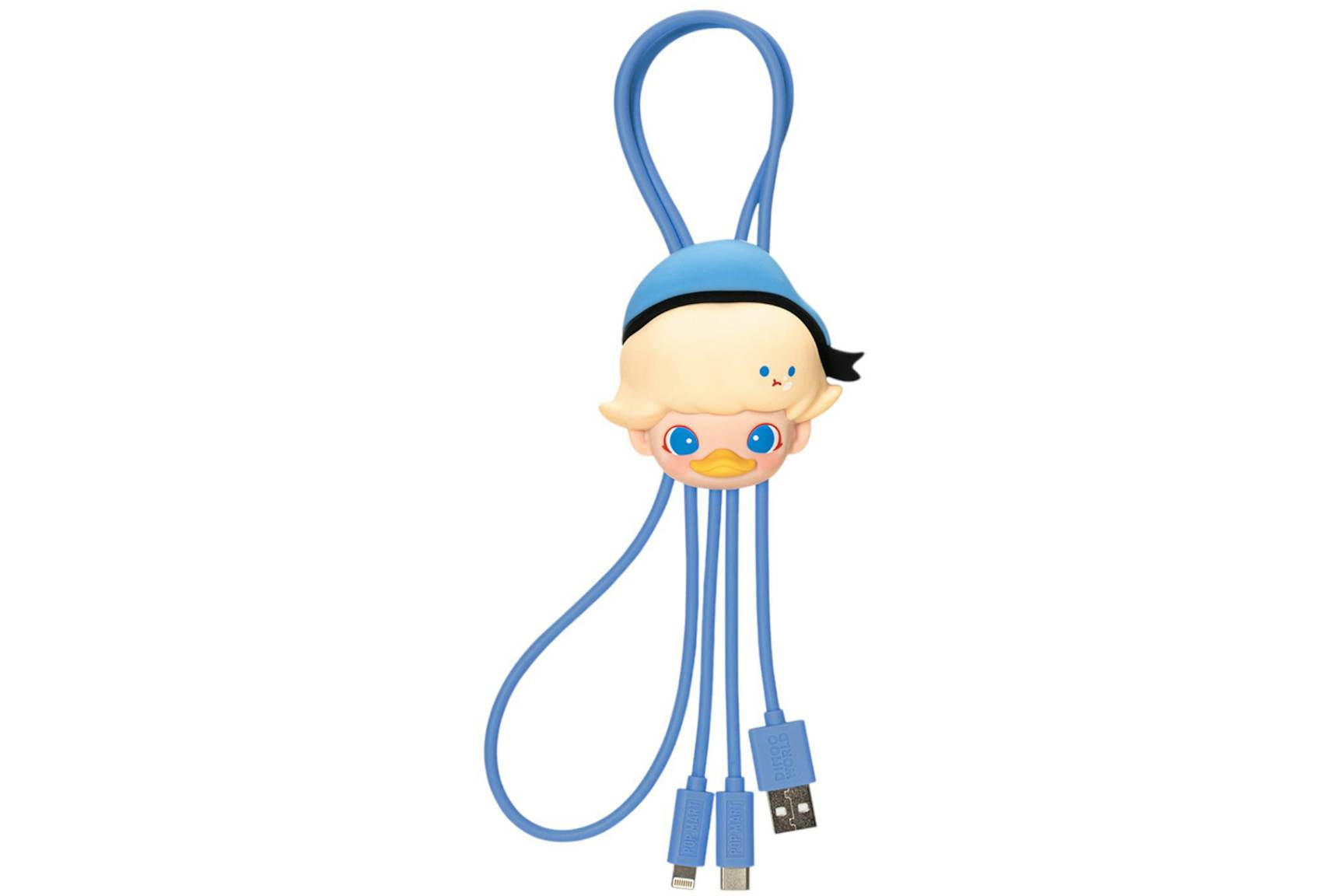 Pop Mart DIMOO World x Disney Series Donald Duck Popcorn 2 in 1 Cable - US