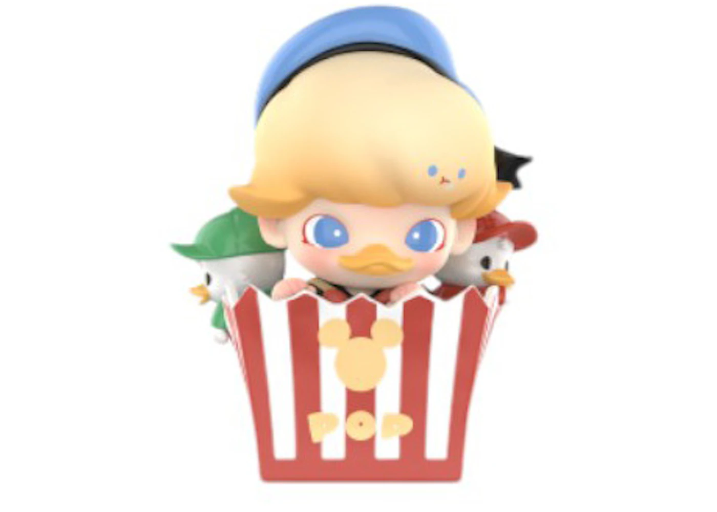 Pop Mart DIMOO World x Disney Series Donald Duck Popcorn Figure - US