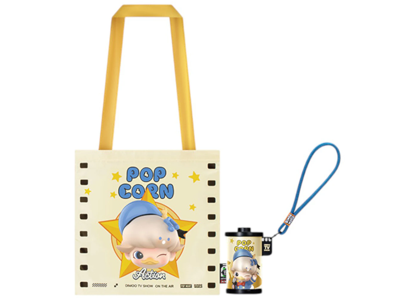 Pop Mart DIMOO World x Disney Series Donald Dunk's Singing Storage Bag - US