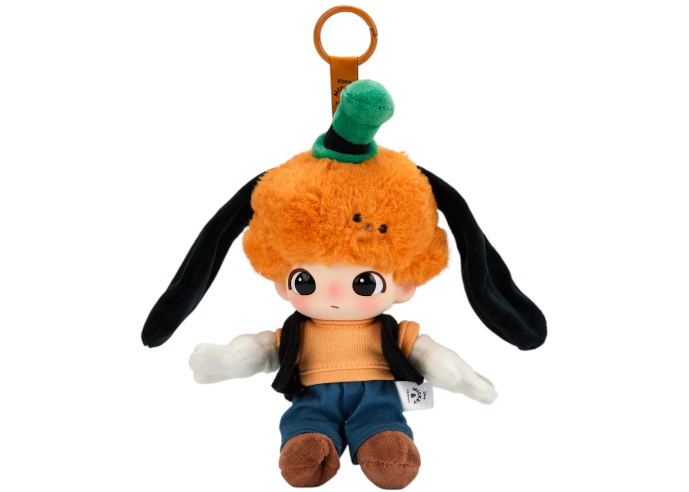 Pop Mart DIMOO World x Disney Series Goofy's Prank Vinyl Plush Keychain ...