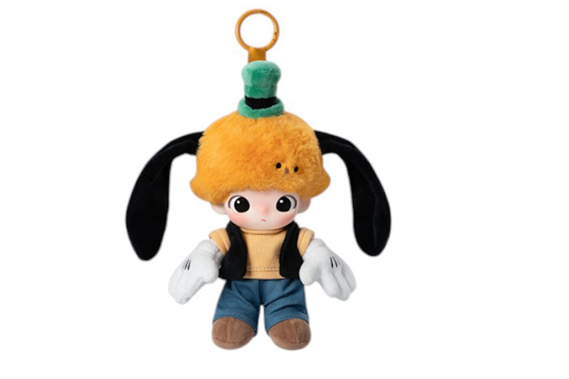 Pop Mart DIMOO World x Disney Series Goofy's Prank Vinyl Plush Keychain ...