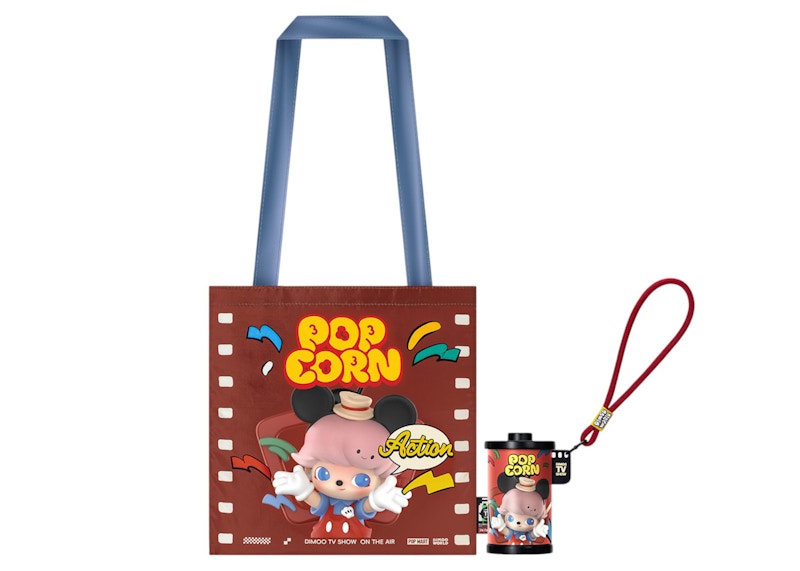 Pop Mart DIMOO World x Disney Series Mickey TV Show Storage