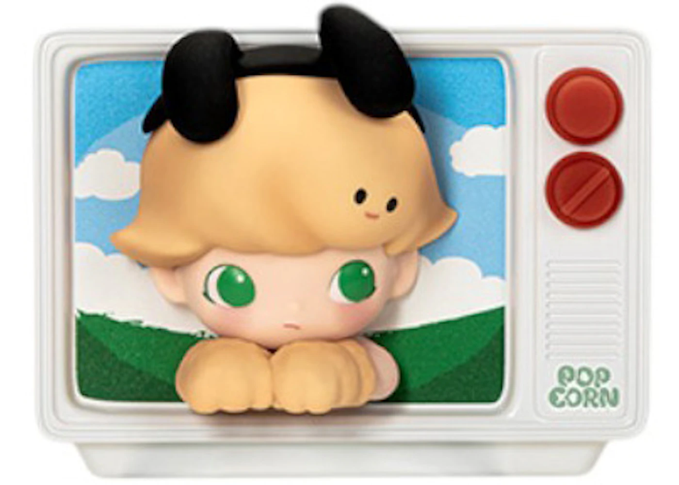 Pop Mart DIMOO World x Disney Series Pluto's House Fridge Magnet - US