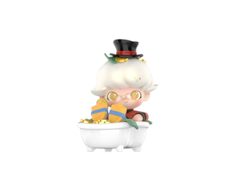 Pop Mart DIMOO World x Disney Series Scrooge's Bathtub Figure - JP