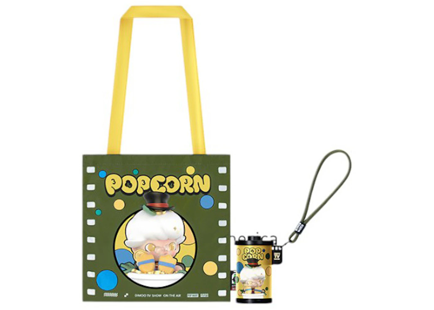 Pop Mart DIMOO World x Disney Series Scrooge's Bathtub Storage Bag - US