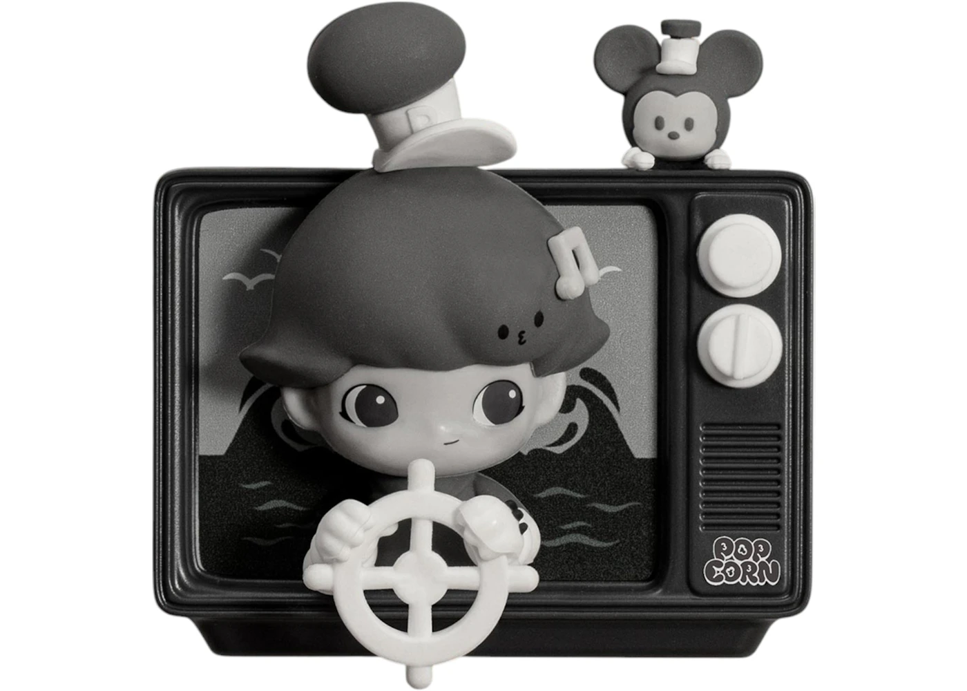 Pop Mart DIMOO World x Disney Series The Captain of Steamboat Willie ...