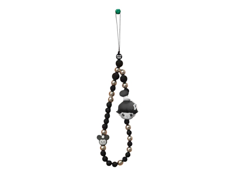 Pre-owned Pop Mart Dimoo World X Disney Series The Captain Of Steamboat Willie (secret Edition) Phone Charm In Multi