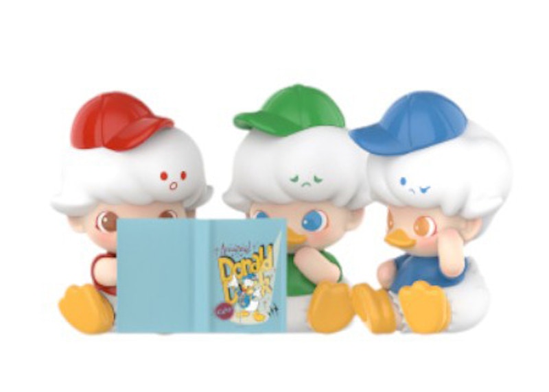 Pop Mart DIMOO World x Disney Series Three Nephews Figure - US