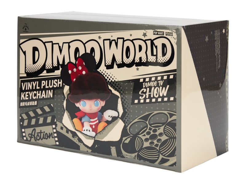 その他 popmart DISNEY stuffed toy assorted box DIMOO WORLD × DISNEY Series-Vinyl Plush Keychain Blind Box