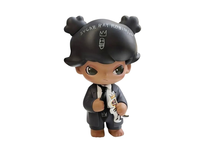 DIMOO × JEAN-MICHEL BASQUIAT MEGA Just DIMOO 1000% Jean Michel Basquiat Limited Figure