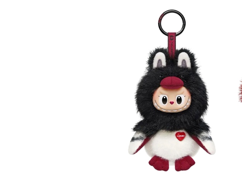 Pop Mart Dear Birds Series Dive into Love Plush Pendant