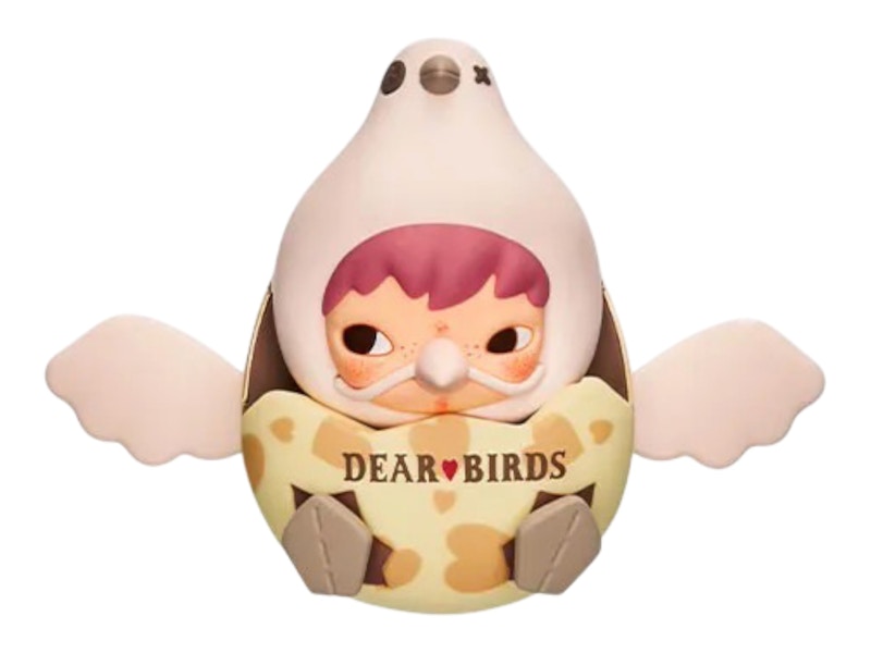 Pop Mart Dear Birds Series More Than Words Secret Edition Car Fragrance