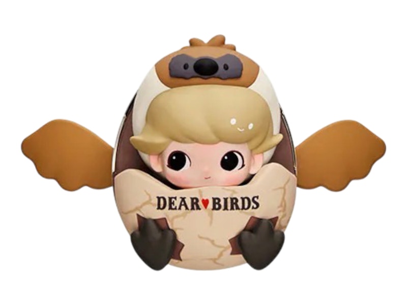 Pop Mart Dear Birds Series The Decay Awaited Car Fragrance