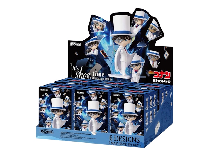 Pop Mart Detective Conan-It s Show Time Kid the Phantom Thief Pop Mart Detective Conan-It s Show Time Kid the Phantom Thief