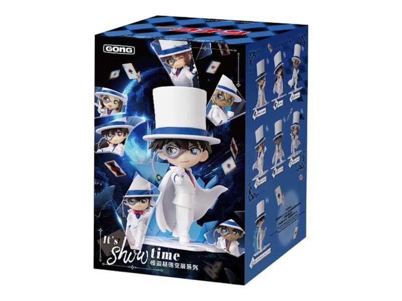 Pop Mart Detective Conan-It s Show Time Kid the Phantom Thief