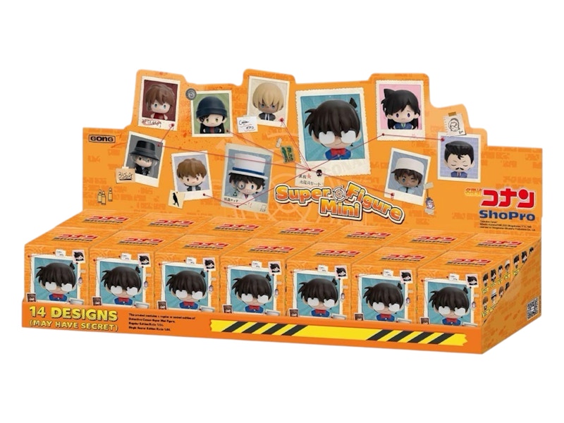Pop Mart Detective Conan-Super Mini Figure Sealed Case (14