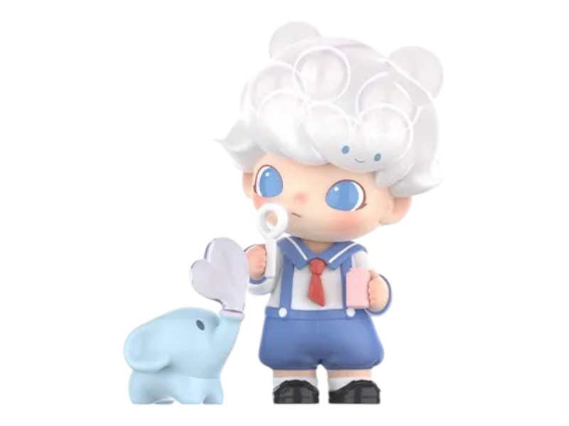 Pop Mart Dimoo Animal Kingdom Series Baby Elephant Bubble