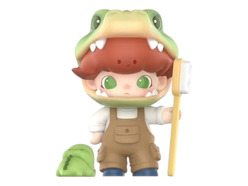 Pop Mart Dimoo Animal Kingdom Series Crocodile Cleaner Figure - US