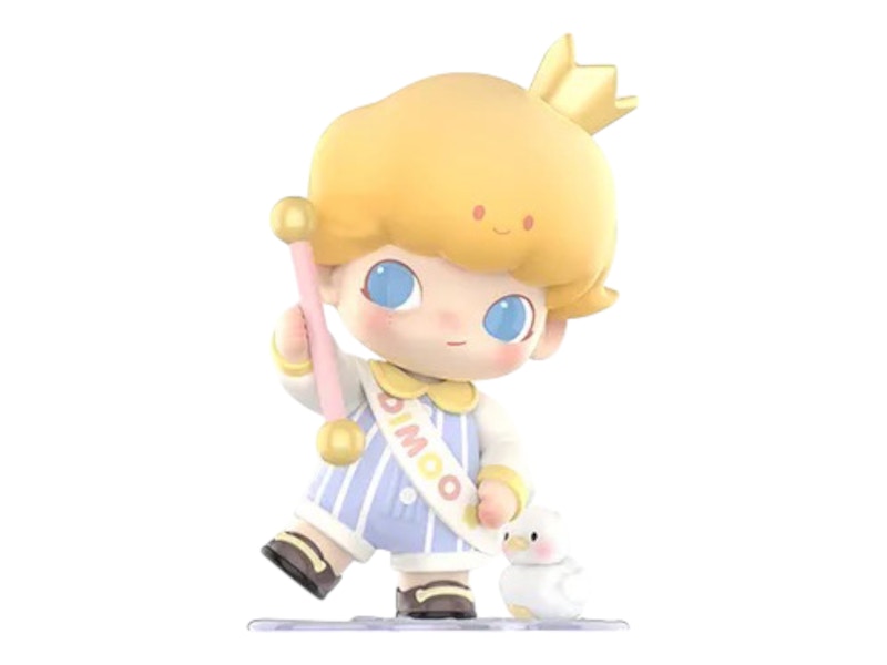Pop Mart Dimoo Animal Kingdom Series Duckling Leader Figure - US