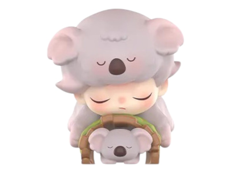 Pop Mart Dimoo Animal Kingdom Series Sleepy Koala Figure - US