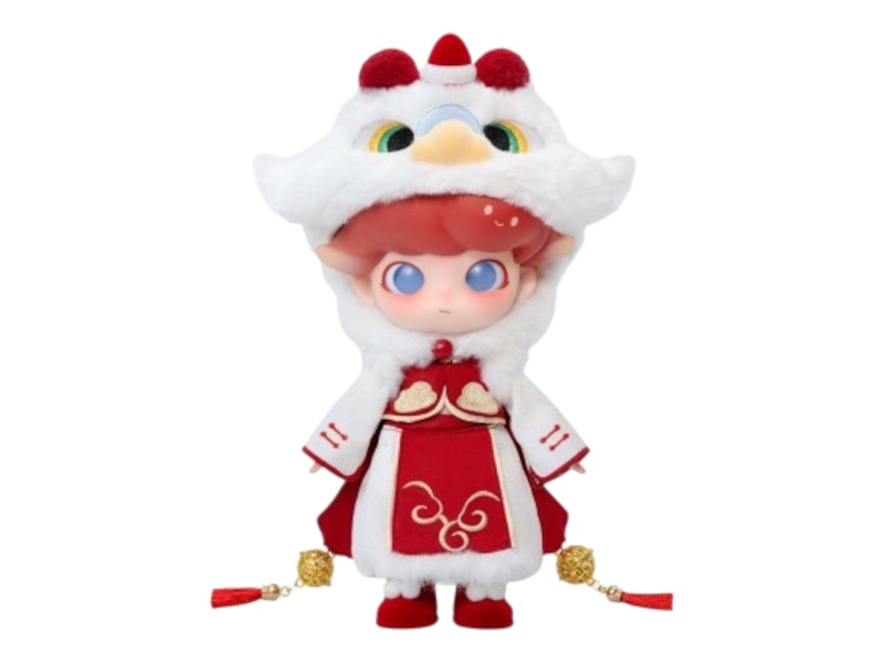 DIMOO Auspicious Lion 1/8 アクションフィギュア Pop Mart Dimoo Auspicious Lion 1/8 Figure - US