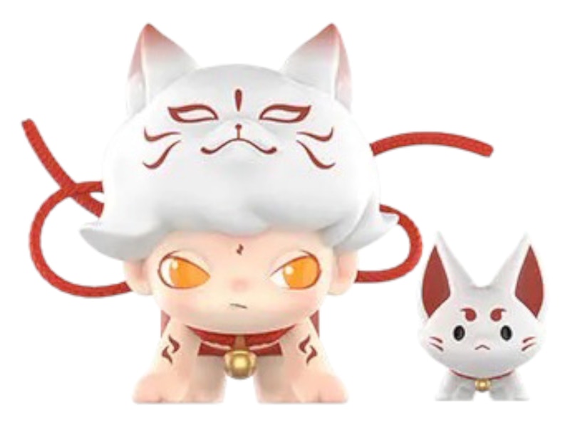 POP MART x DIMOO WORLD Merry Christmas 2020 Snow Fox Mini