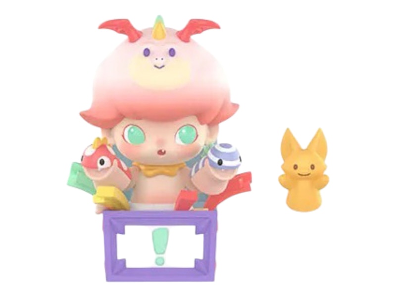 Pop Mart Dimoo No One's Gonna Sleep Tonight Series Scare Box Pop Mart Dimoo No One's Gonna Sleep Tonight Series Scare Box