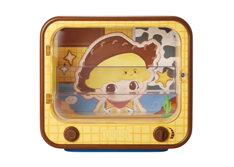Pop Mart Dimoo Wolrd x Pixar Series TV-Shpaed Luminous Display Box