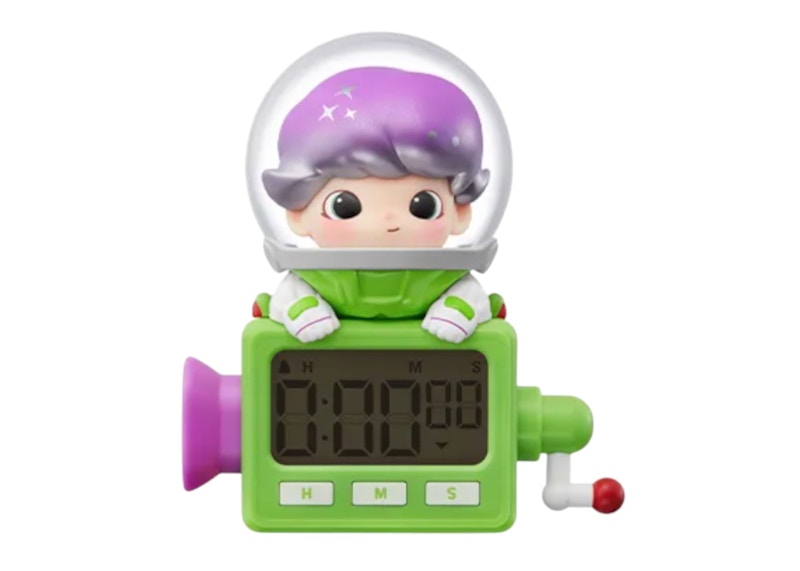 Pop Mart Dimoo Wolrd x Pixar Series Timer Buzz Lightyear Frige Magnet