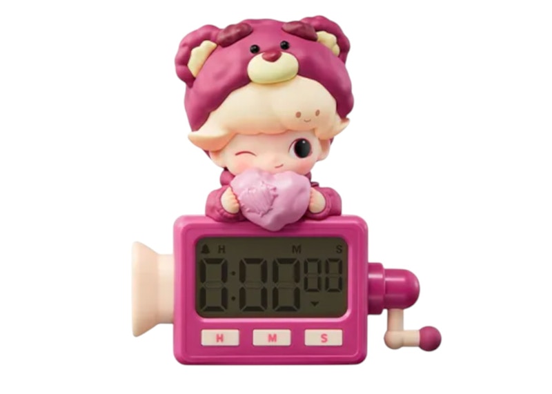 Pop Mart Dimoo Wolrd x Pixar Series Timer Lotso Frige Magnet