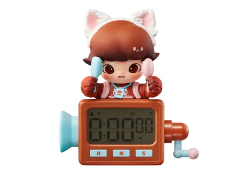 Pop Mart Dimoo Wolrd x Pixar Series Timer Panda Mei Frige Magnet