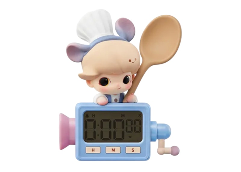 Pop Mart Dimoo Wolrd x Pixar Series Timer Remy Frige Magnet