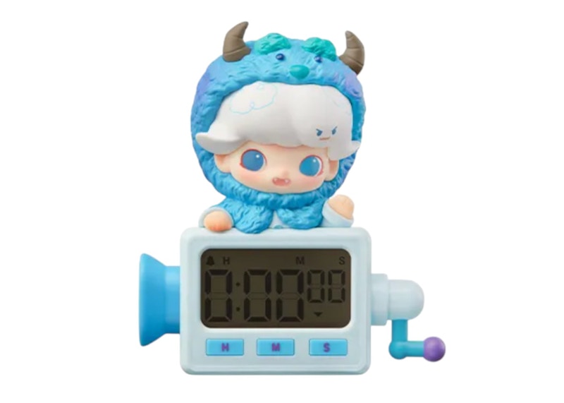 Pop Mart Dimoo Wolrd x Pixar Series Timer Sulley Frige Magnet