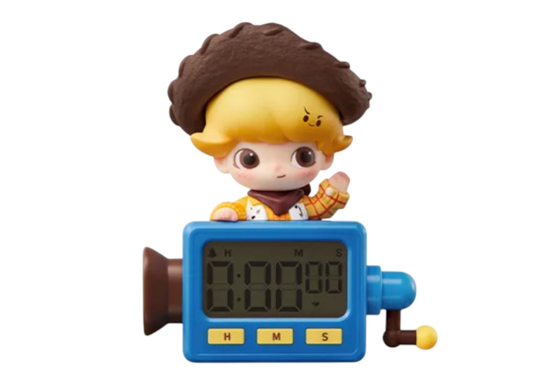 Pop Mart Dimoo Wolrd x Pixar Series Timer Woody Frige Magnet
