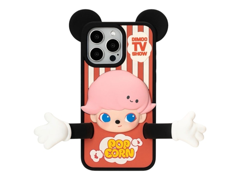 Pop Mart Dimoo World x Disney Series iPhone 16 Pro Case