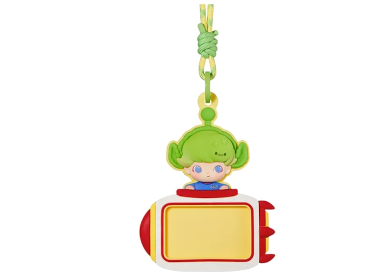 Pop Mart Dimoo World x Pixar Series Alien Card Holder