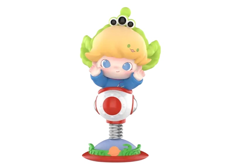 Pop Mart Dimoo World x Pixar Series Dimoo as Alien Figures