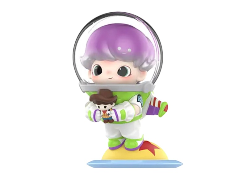 Pop Mart Dimoo World x Pixar Series Dimoo as Buzz Lightyear Figures