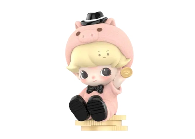 Pop Mart Dimoo World x Pixar Series Dimoo as Hamm Figures