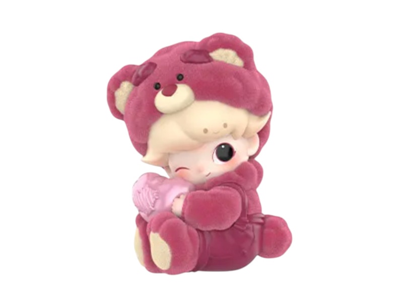 Pop Mart Dimoo World x Pixar Series Dimoo as Lotso Figures