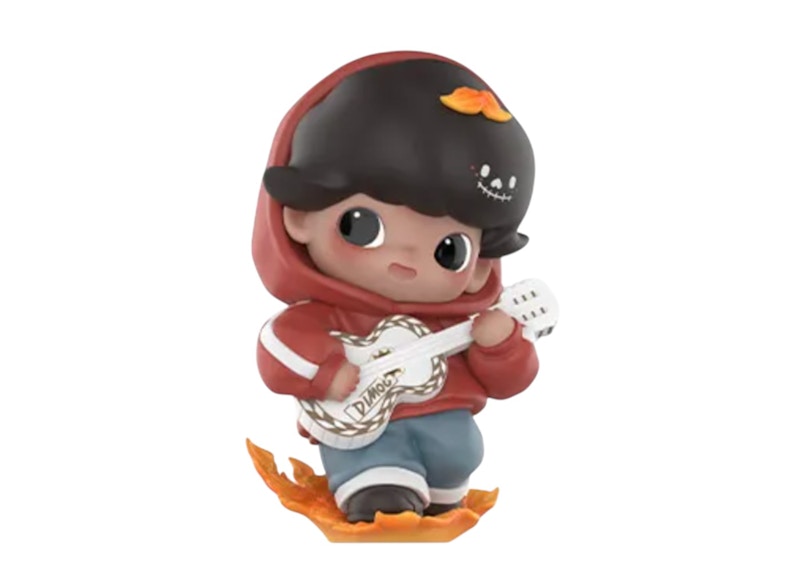 Pop Mart Dimoo World x Pixar Series Dimoo as Miguel Rivera Figures