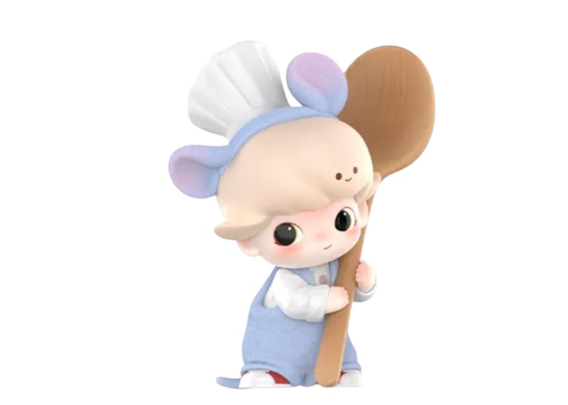 Pop Mart Dimoo World x Pixar Series Dimoo as Remy Figures