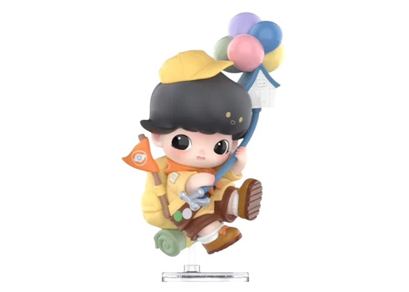 Pop Mart Dimoo World x Pixar Series Dimoo as Russell Figures