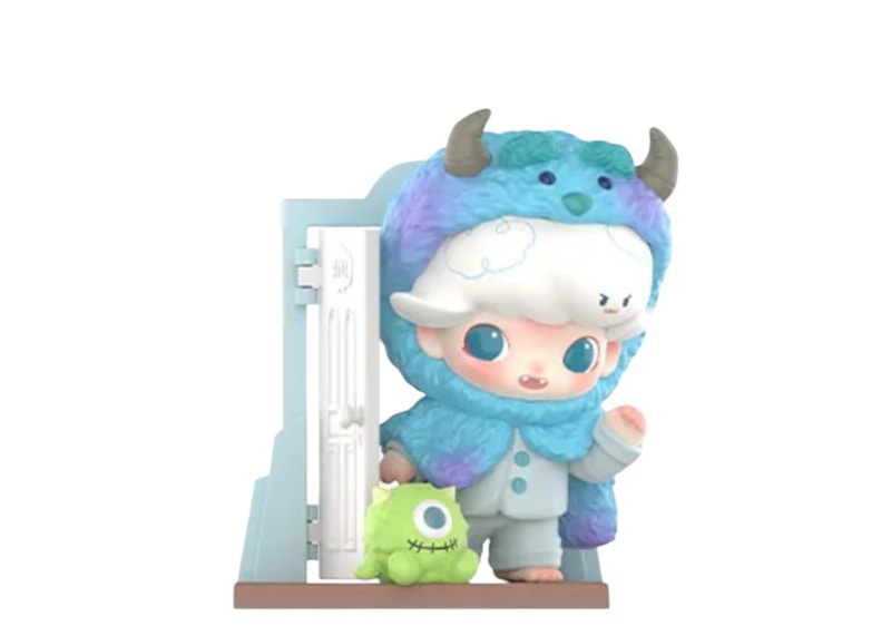 Pop Mart Dimoo World x Pixar Series Dimoo as Sulley Figures