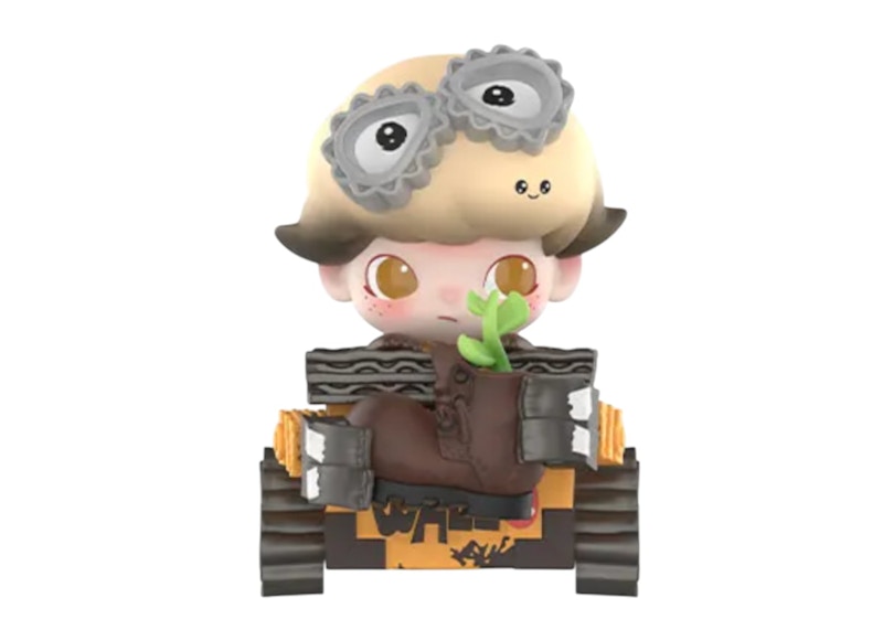 Pop Mart Dimoo World x Pixar Series Dimoo as Wall E Figures
