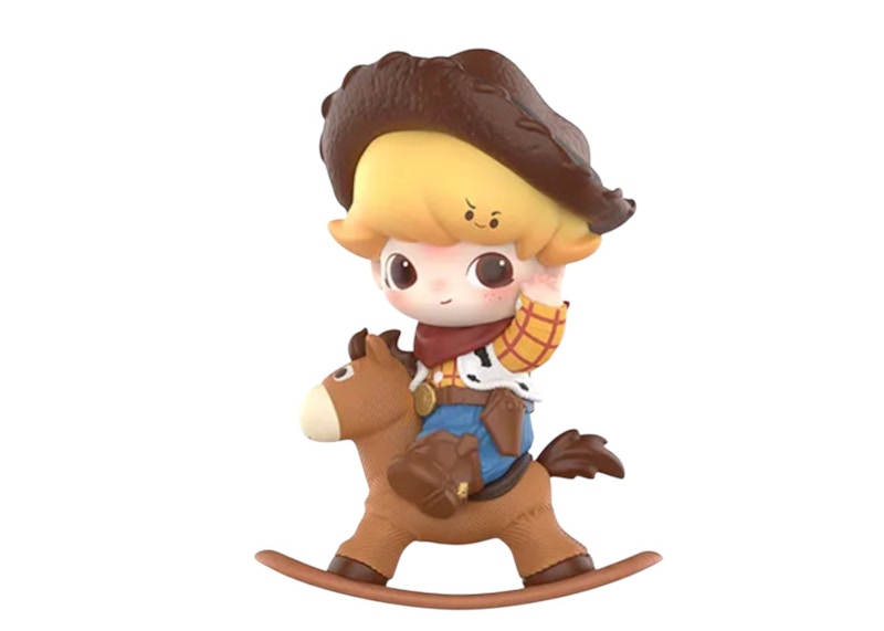 Pop Mart Dimoo World x Pixar Series Dimoo as Woody Figures