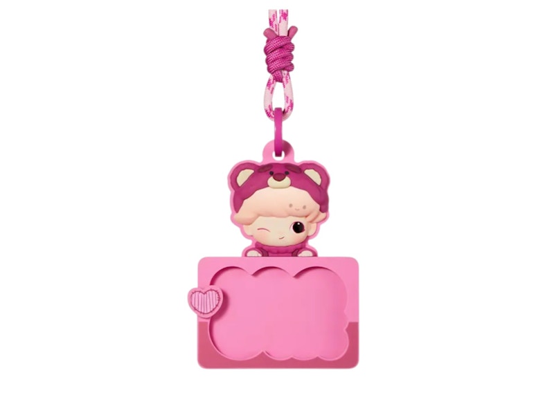 Pop Mart Dimoo World x Pixar Series Lotso Card Holder