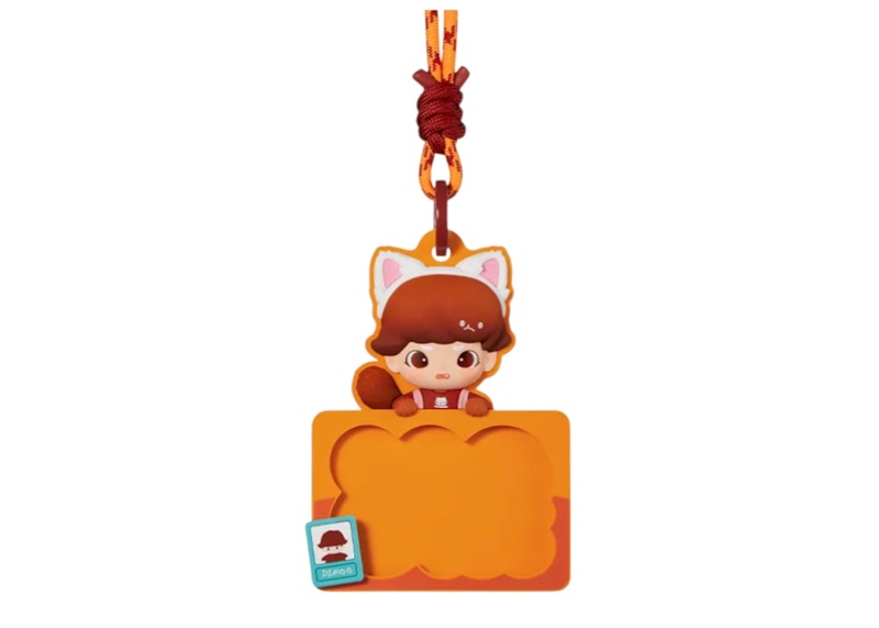 Pop Mart Dimoo World x Pixar Series Panda Mei Card Holder