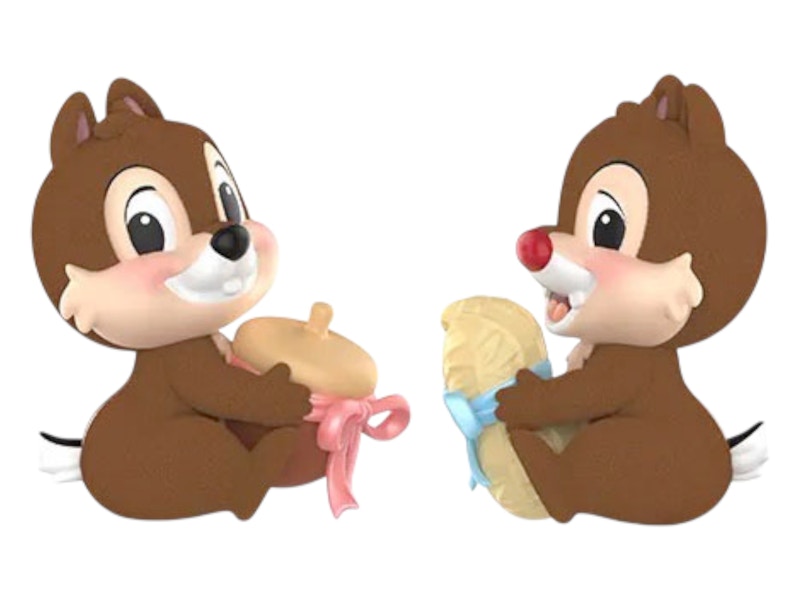 Pop Mart Disney Chip 'n' Dale Fun-loving Brothers Series Exchange