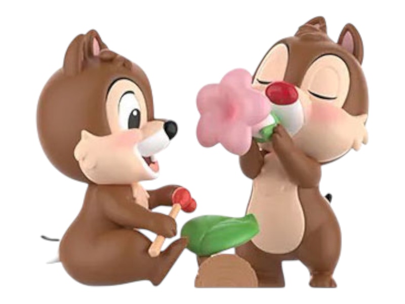 Pop Mart Disney Chip 'n' Dale Fun-loving Brothers Series Forest